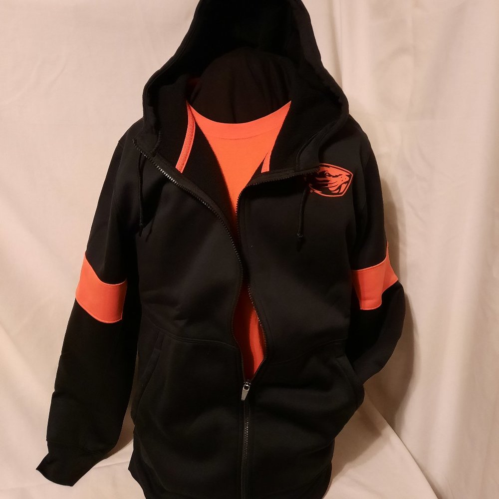 Nike OSU Dri-Fit Hoodie Jacket